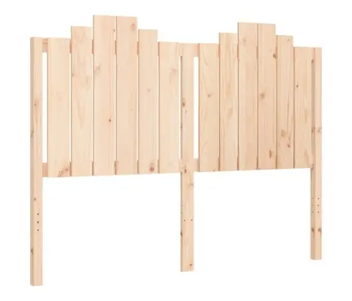 Gultas Rāmis Ar Galvgali, Divvietīgs, Masīvkoks Vidaxl