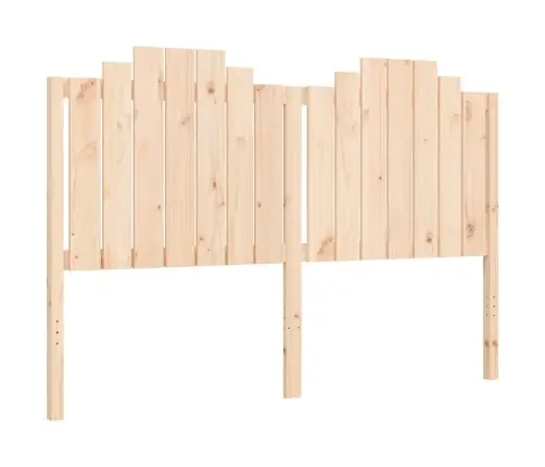 Gultas Rāmis Ar Galvgali, 160X200 Cm, Masīvkoks Vidaxl