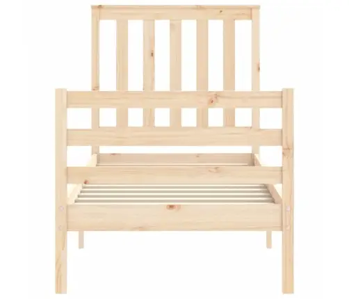 Voodiraam Peatsiga, Täispuit