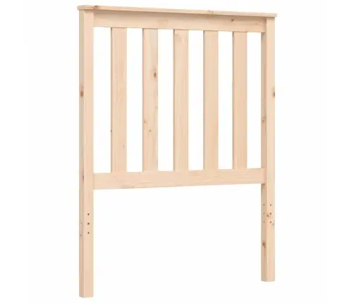 Voodiraam Peatsiga, Täispuit