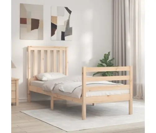 Voodiraam Peatsiga, Täispuit