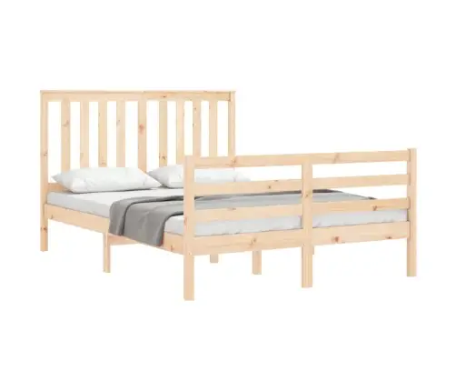 Voodiraam Peatsiga, Täispuit