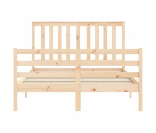 Voodiraam Peatsiga, Täispuit