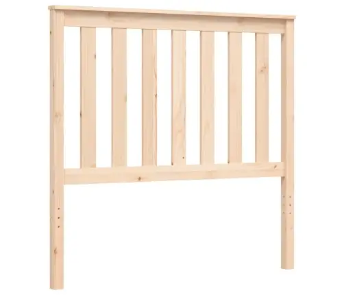 Voodiraam Peatsiga, 100 X 200 cm Täispuit