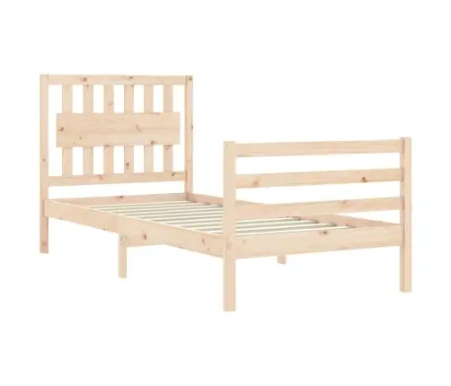 Voodiraam Peatsiga, Täispuit