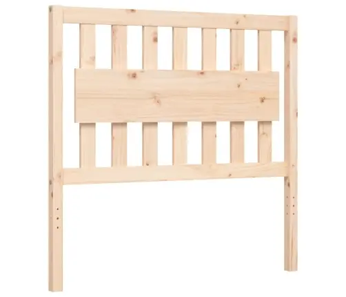 Voodiraam Peatsiga, 100 X 200 cm Täispuit