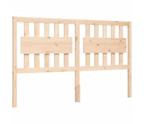 Gultas Rāmis Ar Galvgali, King Size Izmērs, Masīvkoks Vidaxl