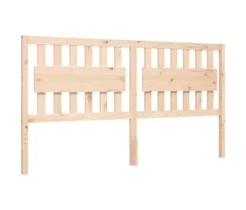 Gultas Rāmis Ar Galvgali, Super King Size, Masīvkoks Vidaxl