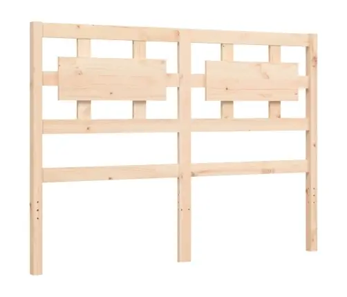 Voodiraam Peatsiga, 120 X 200 cm Täispuit