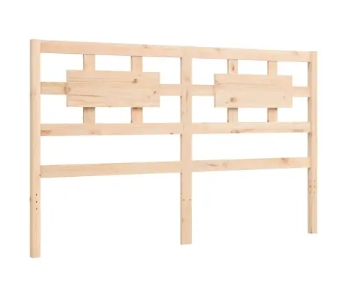 Lovos Rėmas Su Galvūgaliu, Medienos Masyvas, Didelis