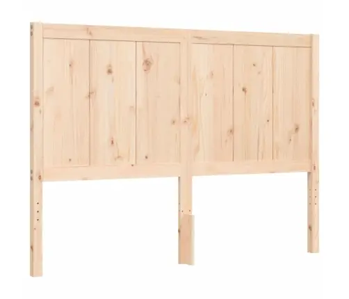 Voodiraam Peatsiga, 120 X 200 cm Täispuit