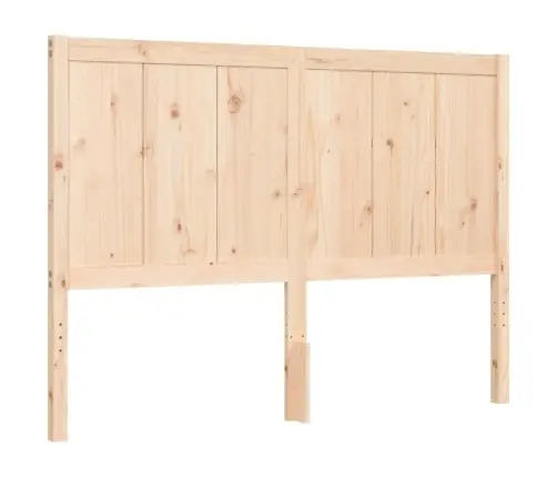 Voodiraam Peatsiga, 140 X 200 cm Täispuit