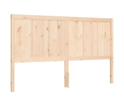 Voodiraam Peatsiga, Täispuit