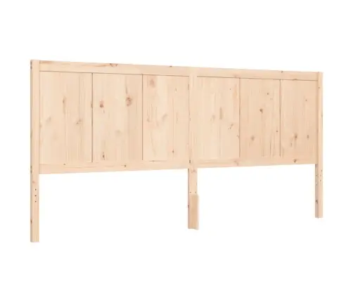 Lovos Rėmas Su Galvūgaliu, 200X200cm Medienos Masyvas