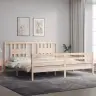 Gultas Rāmis Ar Galvgali, 200X200 Cm, Masīvkoks Vidaxl Gultas Rāmis Ar Galvgali, 200X200 Cm, Masīvkoks Vidaxl