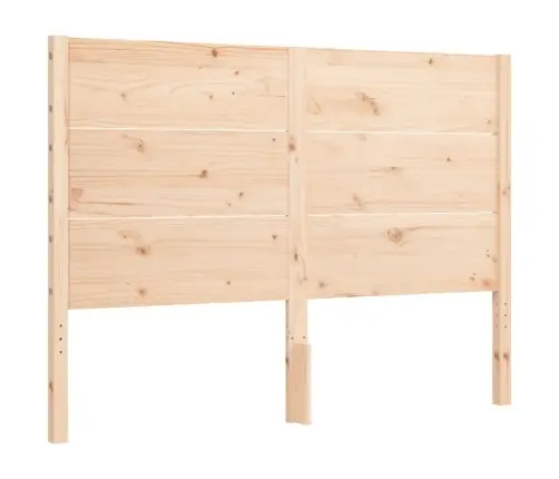 Lovos Rėmas Su Galvūgaliu, Medienos Masyvas, Dvivietis