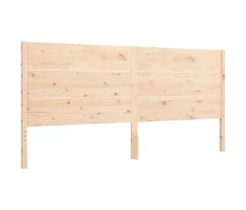 Voodiraam Peatsiga, 200 X 200 cm Täispuit