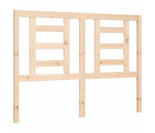 Lovos Rėmas Su Galvūgaliu, 140X190cm Medienos Masyvas