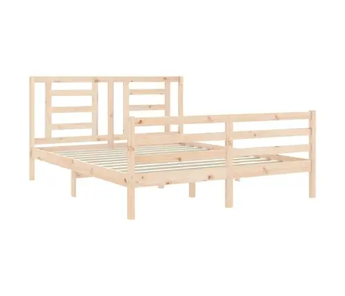 Voodiraam Peatsiga, Täispuit