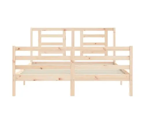 Voodiraam Peatsiga, Täispuit