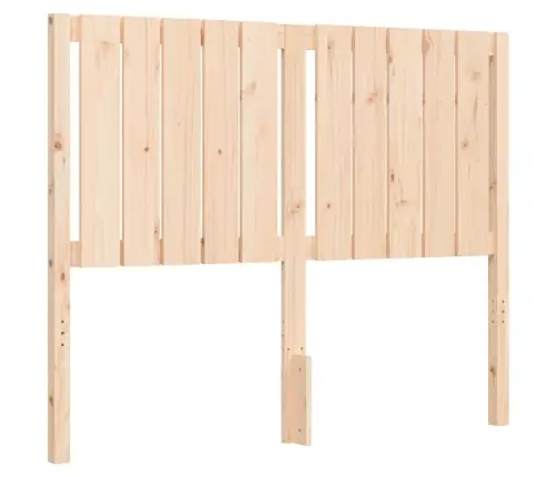 Lovos Rėmas Su Galvūgaliu, Medienos Masyvas, Mažas Dvivietis