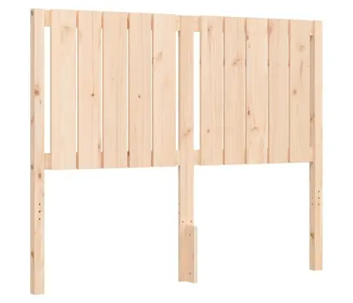 Voodiraam Peatsiga, 120 X 200 cm Täispuit