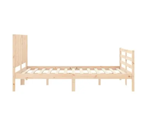 Lovos Rėmas Su Galvūgaliu, 160X200cm Medienos Masyvas