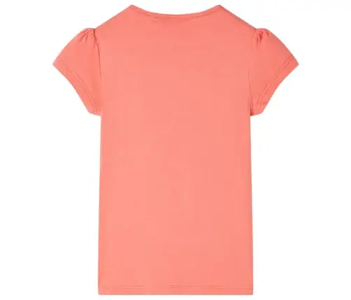 Bērnu T-Krekls, Koraļļu Krāsā, 92