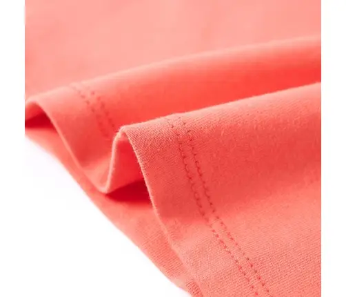 Bērnu T-Krekls, Koraļļu Krāsā, 140