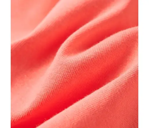 Bērnu T-Krekls, Koraļļu Krāsā, 140