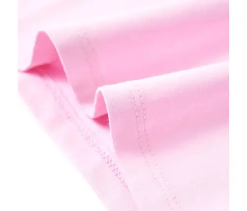 Laste T-Särk, Heleroosa, 92