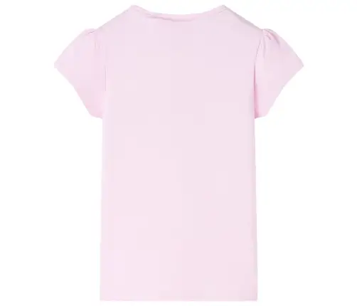 Bērnu T-Krekls, Gaiši Rozā, 116