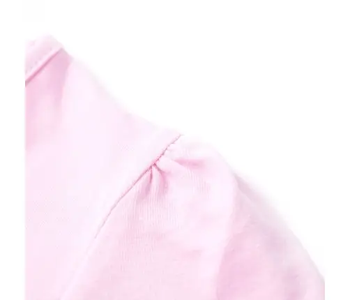 Bērnu T-Krekls, Gaiši Rozā, 116