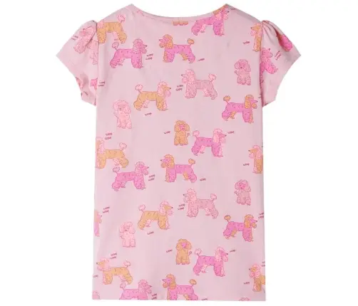 Laste Pidžaama, Lühikeste Varrukatega, Heleroosa, 92