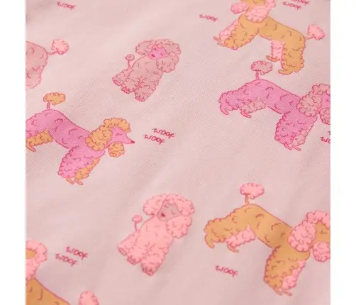 Laste Pidžaama, Lühikeste Varrukatega, Heleroosa, 92