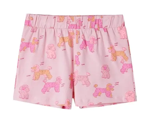 Laste Pidžaama, Lühikeste Varrukatega, Heleroosa, 92