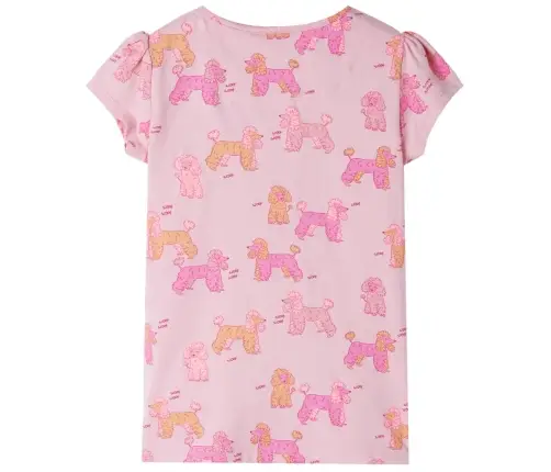 Bērnu Pidžama Ar Īsām Piedurknēm, Gaiši Rozā, 116
