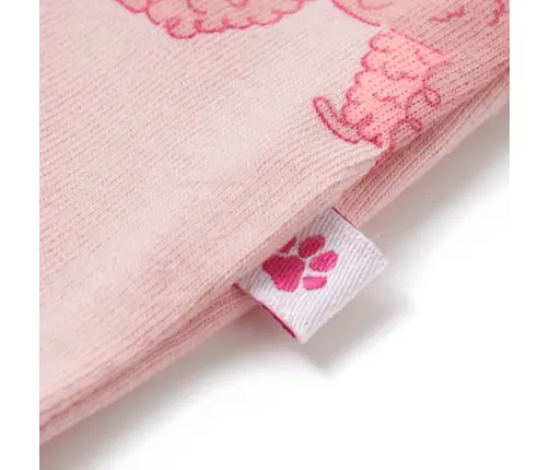 Bērnu Pidžama Ar Īsām Piedurknēm, Gaiši Rozā, 116