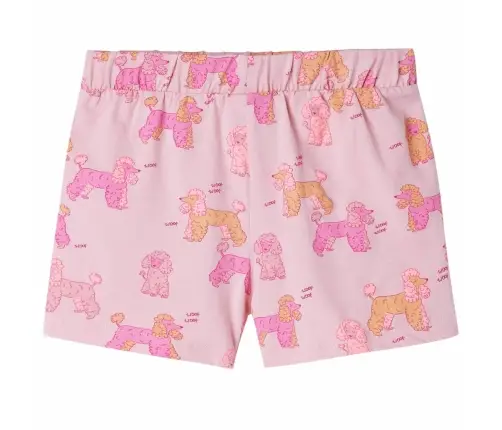 Bērnu Pidžama Ar Īsām Piedurknēm, Gaiši Rozā, 116