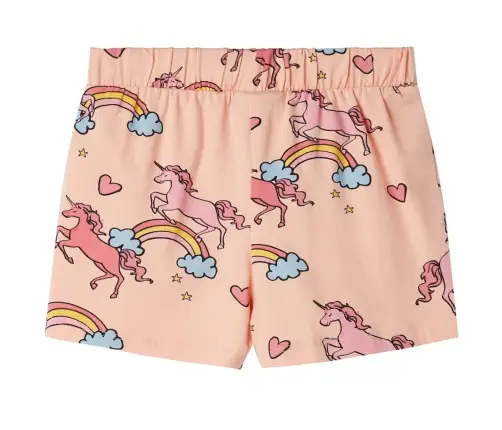 Bērnu Pidžama Ar Īsām Piedurknēm, Gaiši Oranža, 92