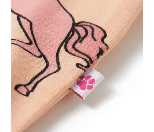 Laste Pidžaama, Lühikeste Varrukatega, Heleoranž, 128