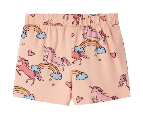 Bērnu Pidžama Ar Īsām Piedurknēm, Gaiši Oranža, 140