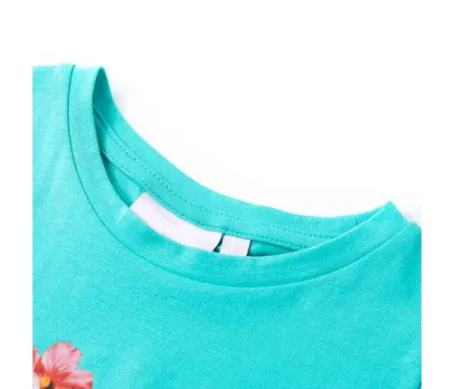 Bērnu T-Krekls, Piparmētru Krāsā, 116