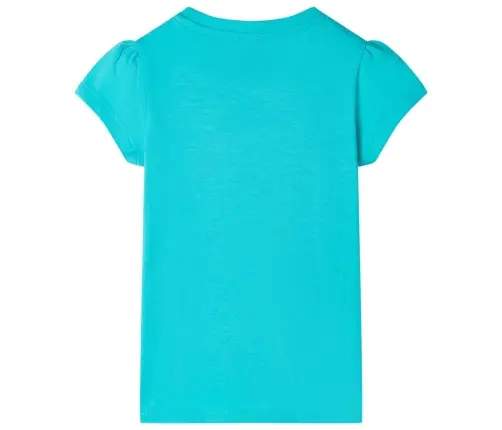 Vaikiški Marškinėliai, Mėtinės Spalvos, 128 Dydžio