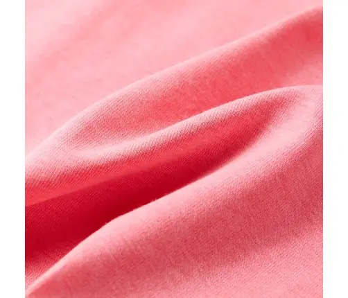 Bērnu T-Krekls, Neona Rozā, 92