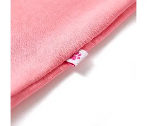 Bērnu T-Krekls, Neona Rozā, 140