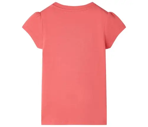 Laste T-Särk, Korallpunane, 104