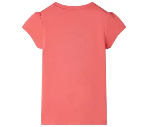Bērnu T-Krekls, Koraļļu Krāsā, 116