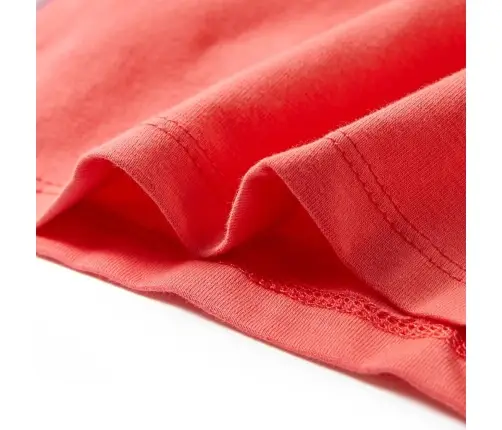 Bērnu T-Krekls, Koraļļu Krāsā, 116