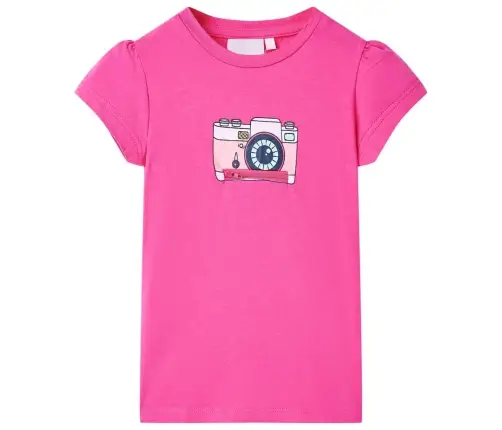 Laste T-Särk, Tumeroosa, 116